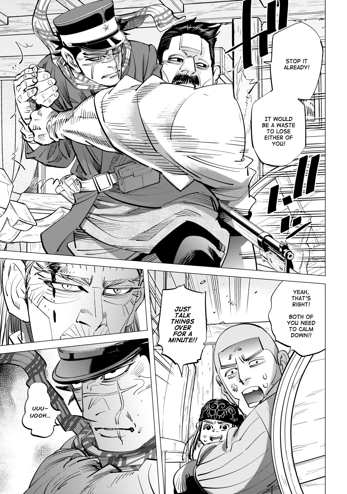 Golden Kamui Chapter 245 - Page 16