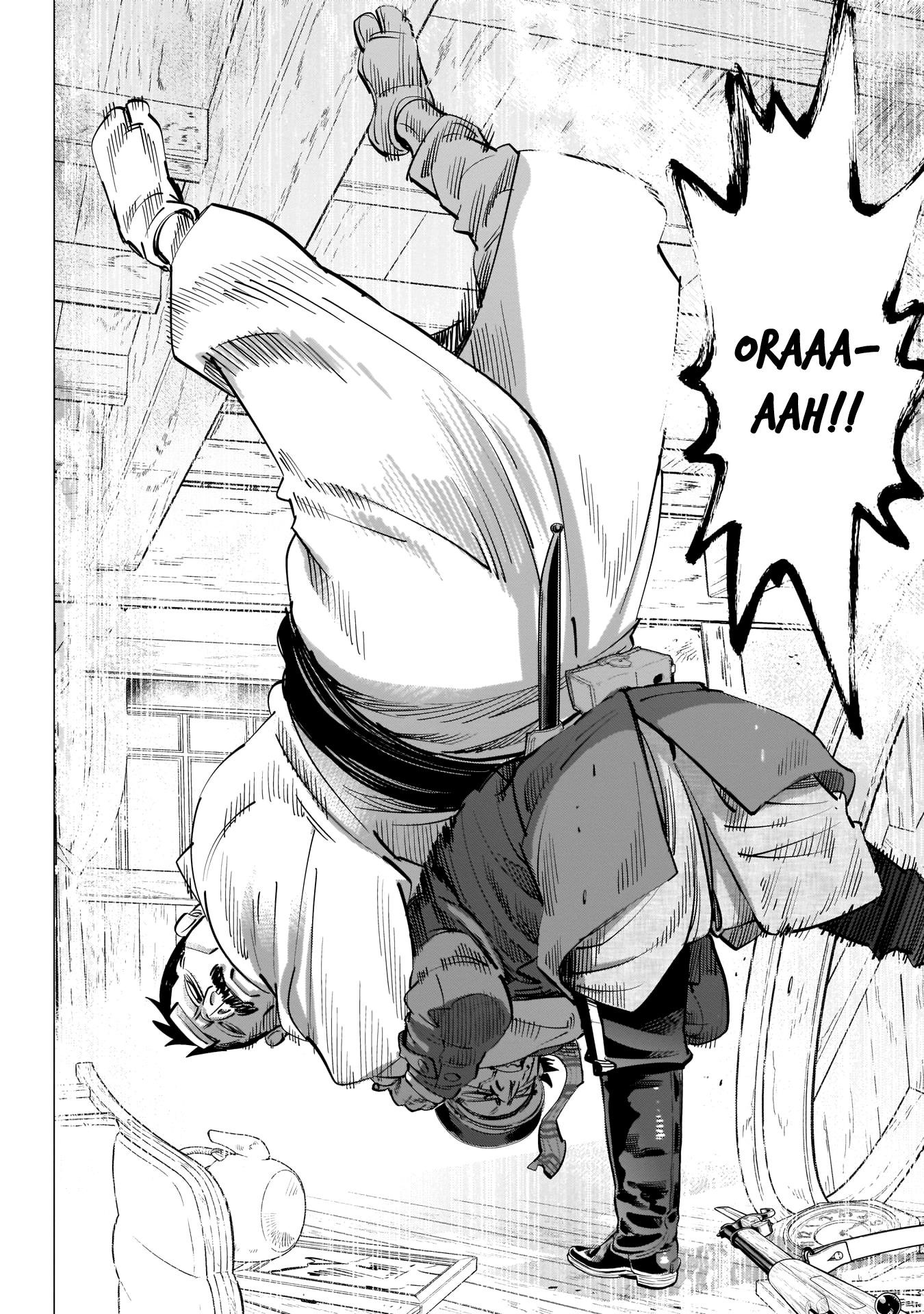 Golden Kamui Chapter 245 - Page 17