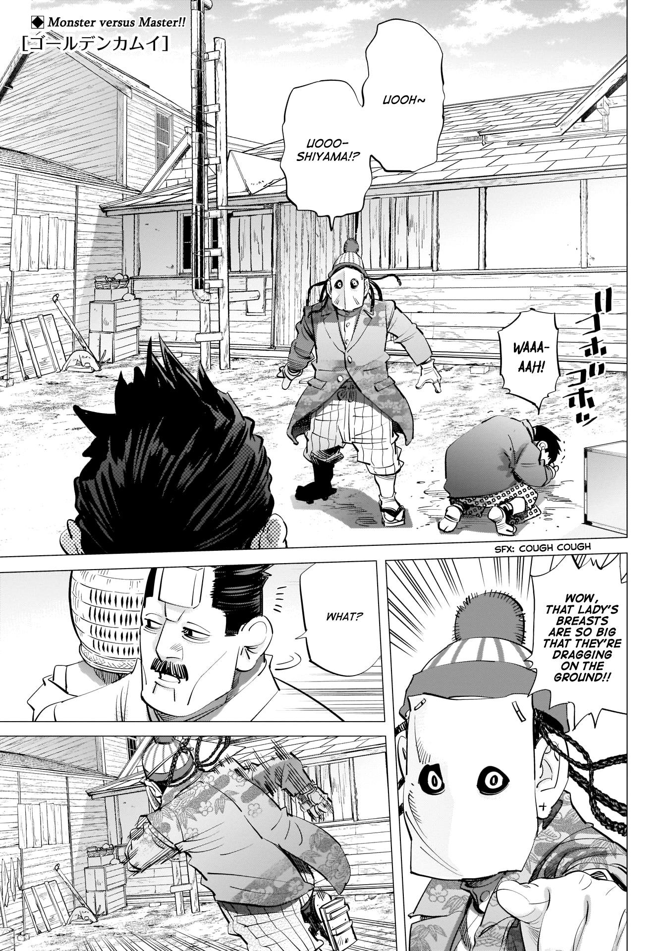 Golden Kamui Chapter 245 - Page 2