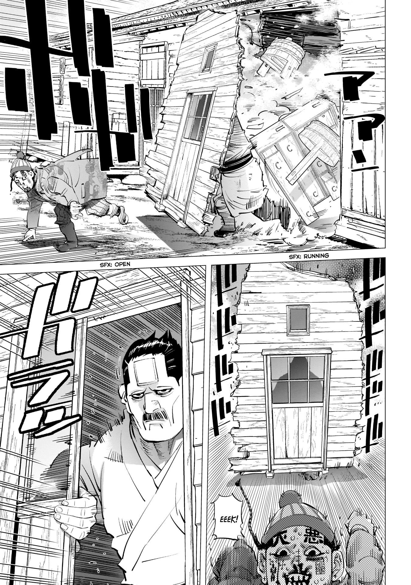 Golden Kamui Chapter 245 - Page 6