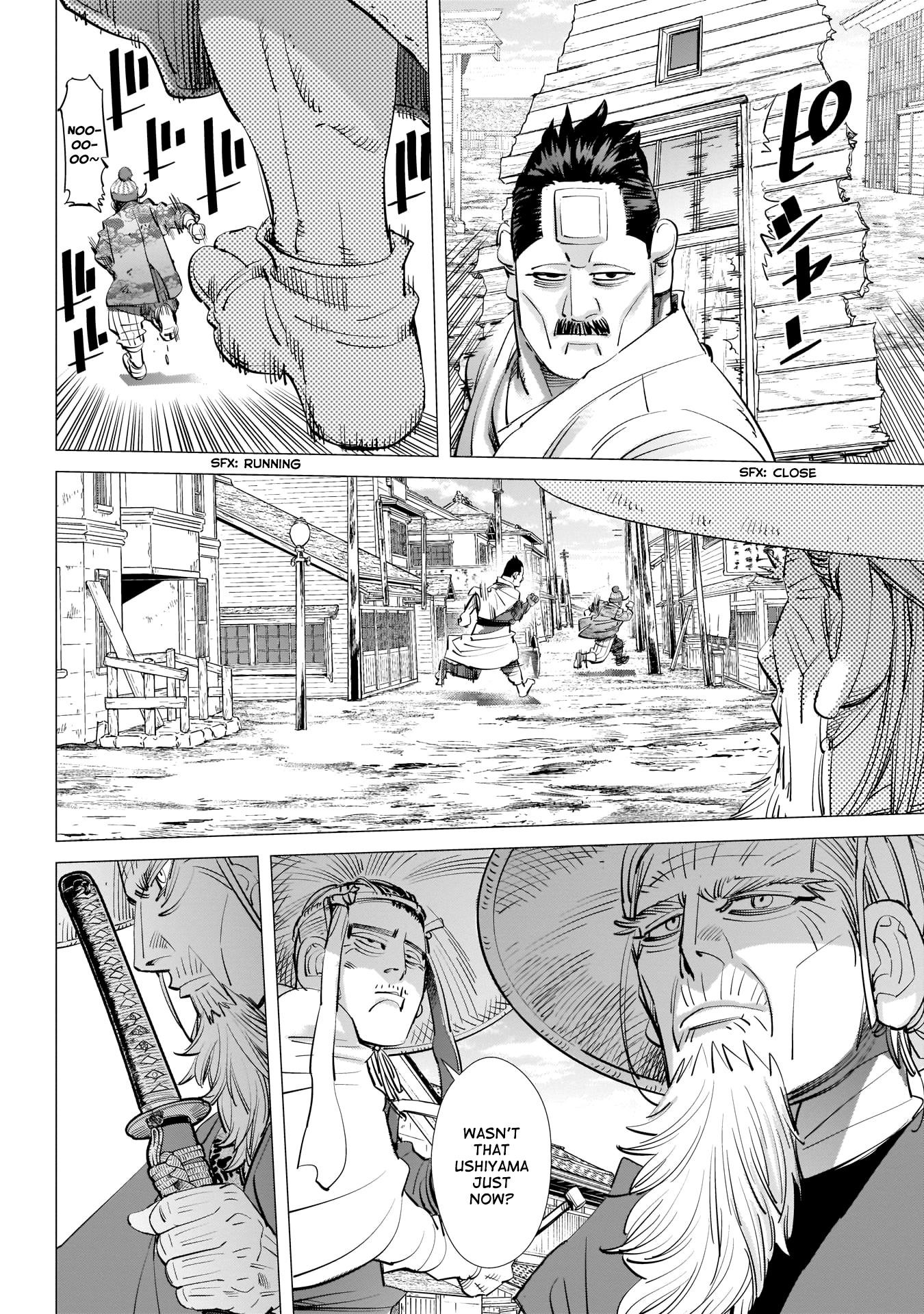 Golden Kamui Chapter 245 - Page 7