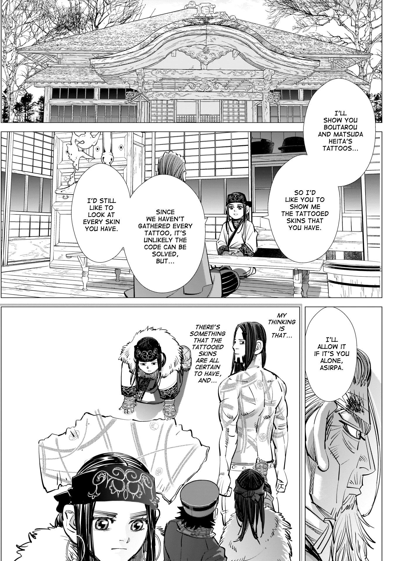 Golden Kamui Chapter 246 - Page 17