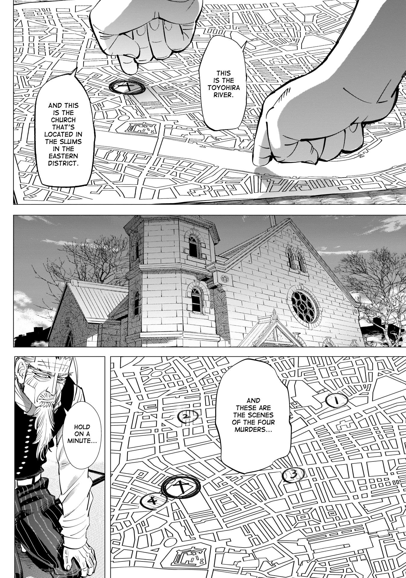 Golden Kamui Chapter 248 - Page 12