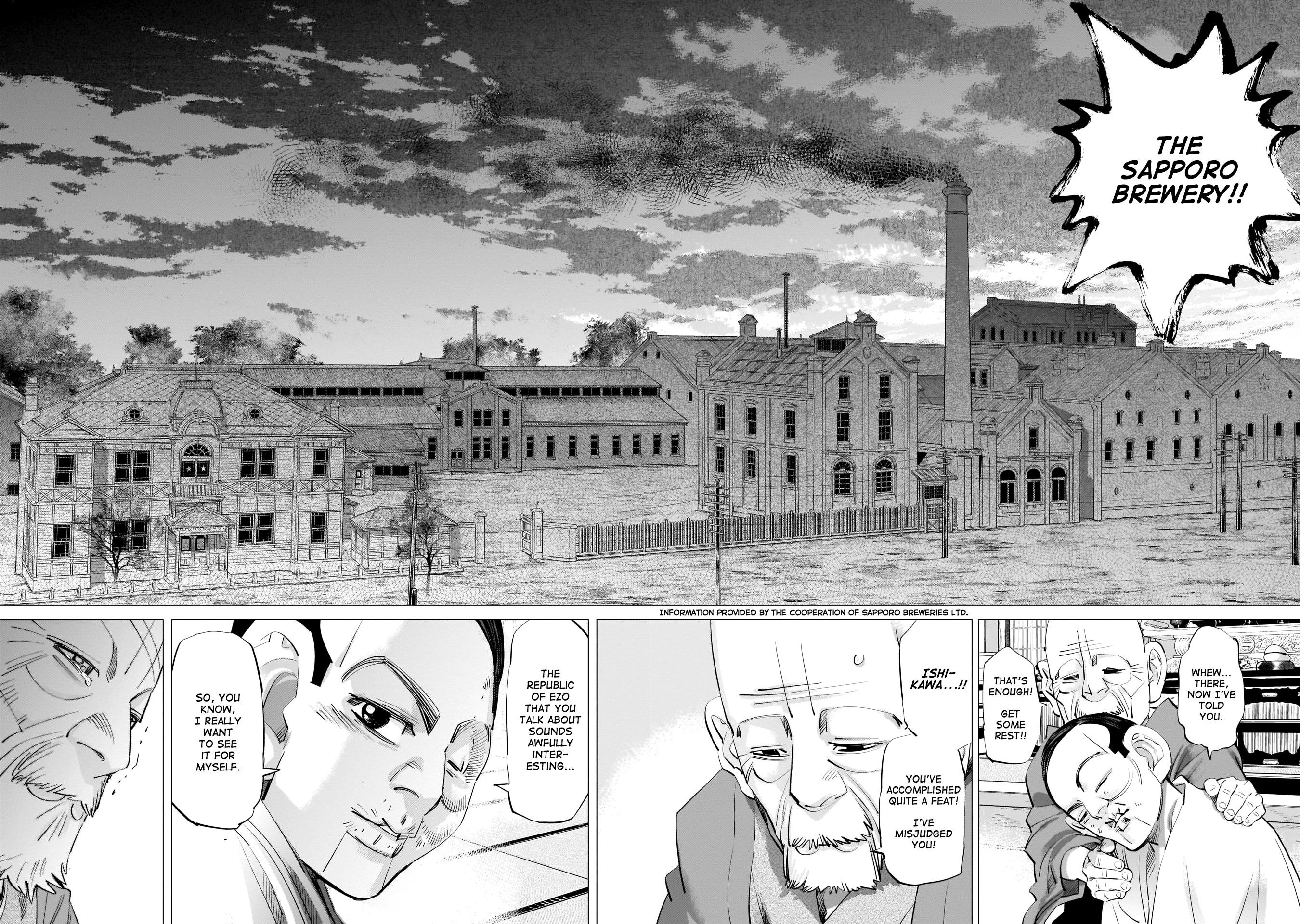 Golden Kamui Chapter 248 - Page 16