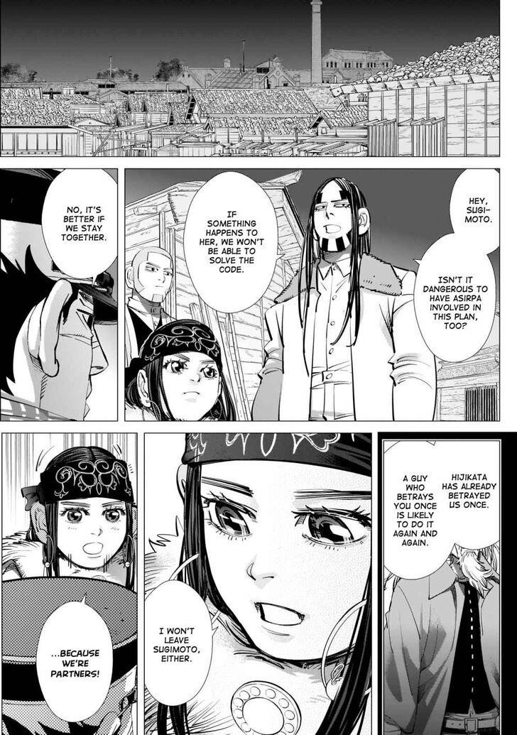 Golden Kamui Chapter 249 - Page 7