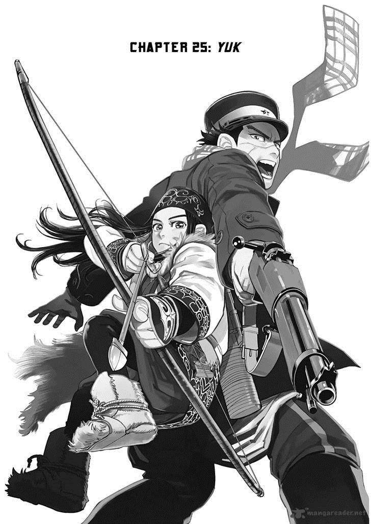 Golden Kamui Chapter 25 - Page 1