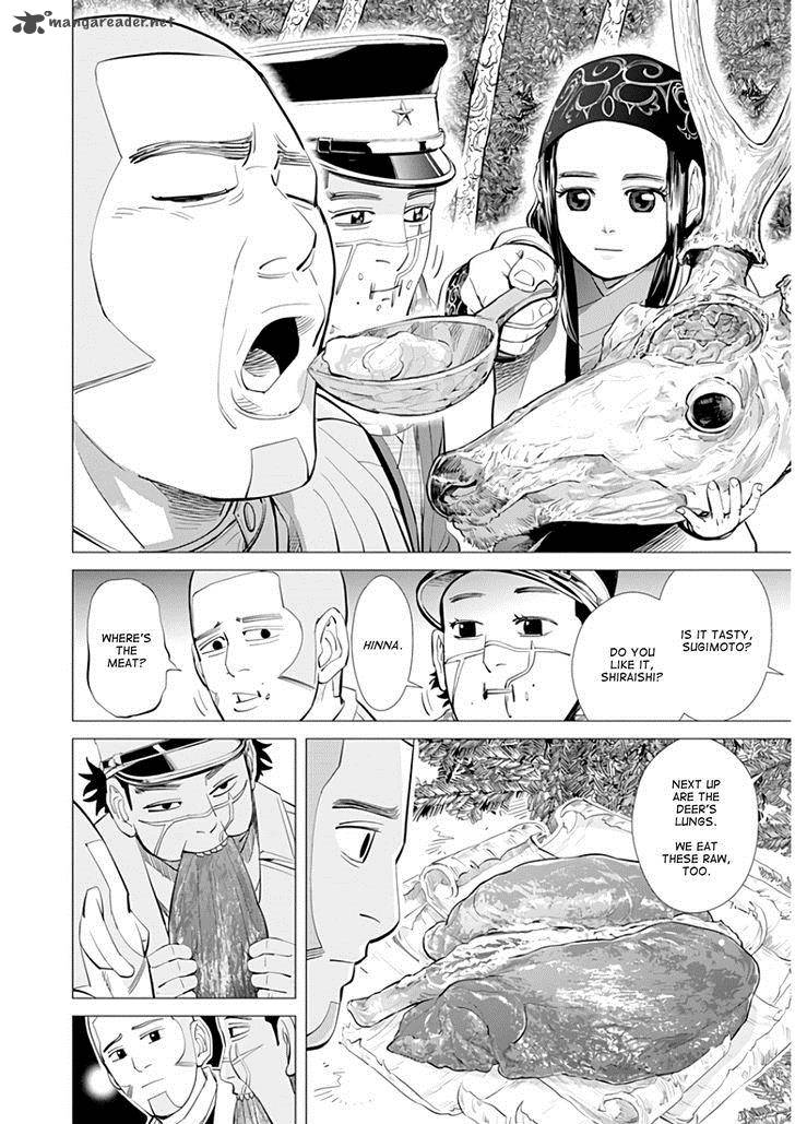 Golden Kamui Chapter 25 - Page 10