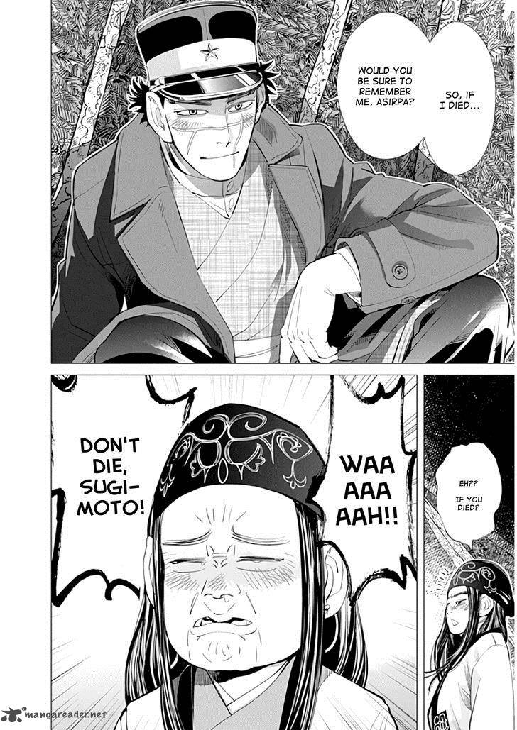 Golden Kamui Chapter 25 - Page 14