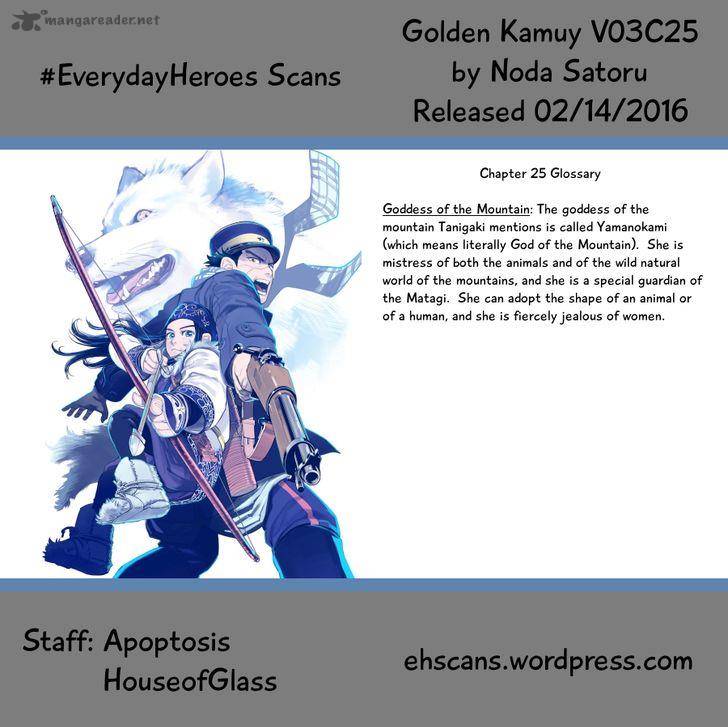 Golden Kamui Chapter 25 - Page 19