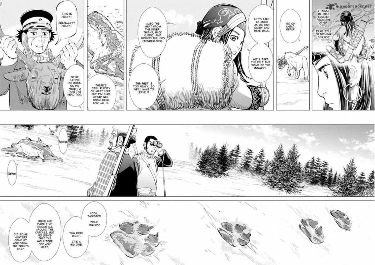 Golden Kamui Chapter 25 - Page 5