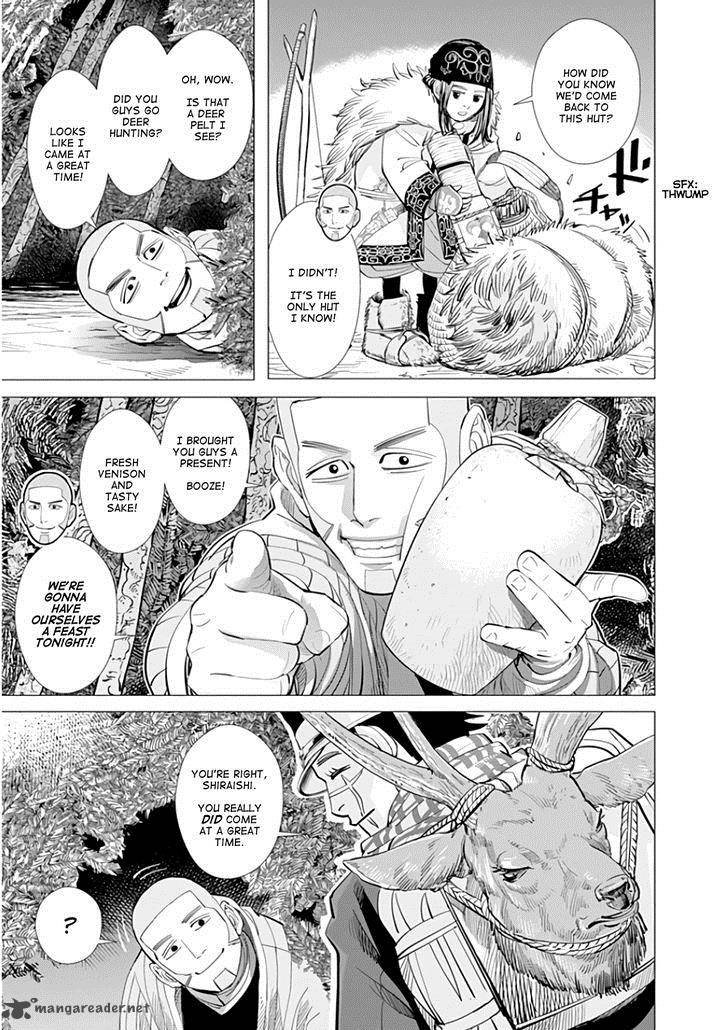 Golden Kamui Chapter 25 - Page 9