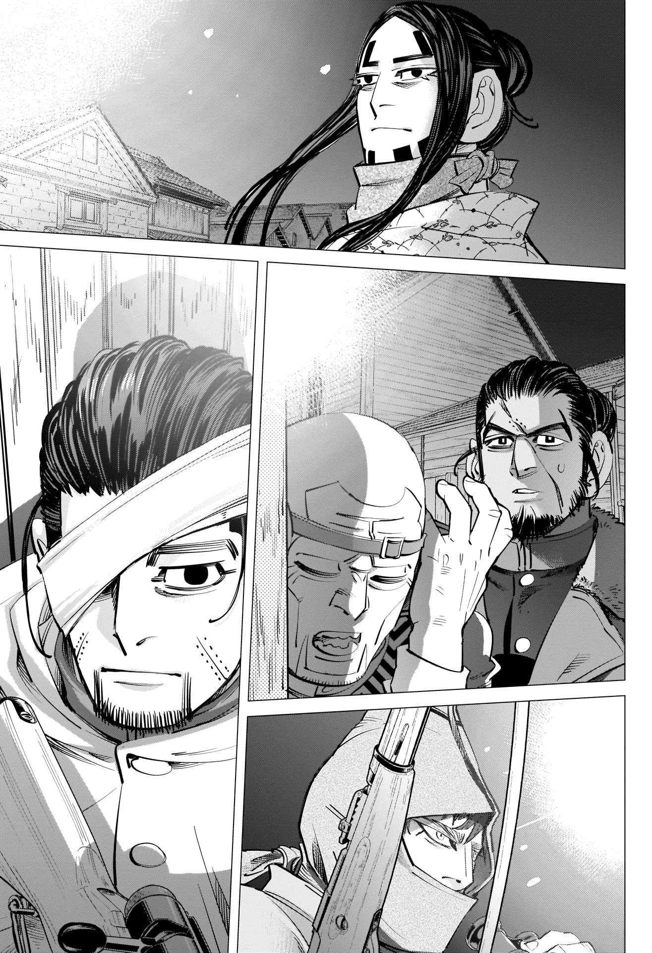 Golden Kamui Chapter 250 - Page 13