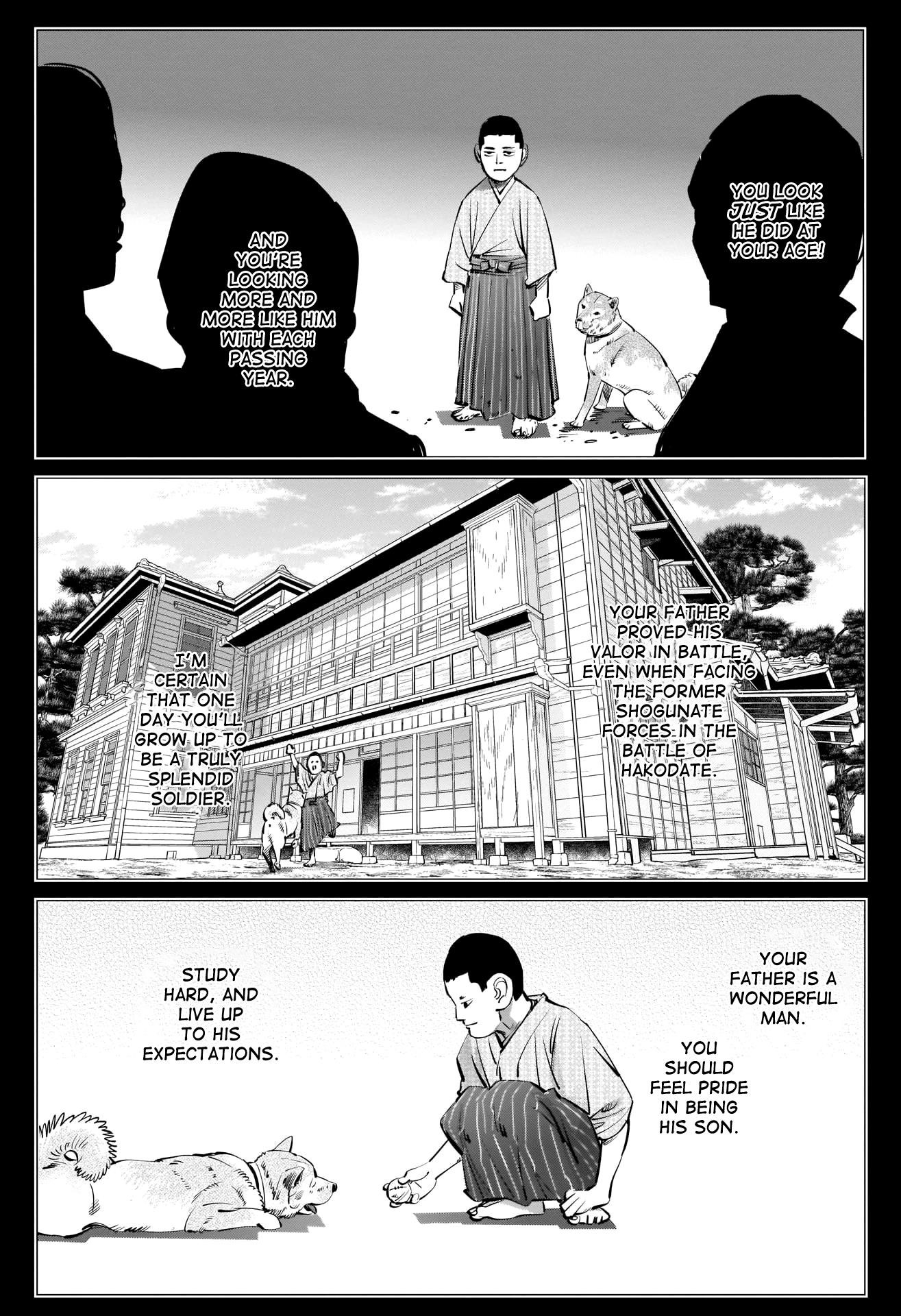 Golden Kamui Chapter 250 - Page 14