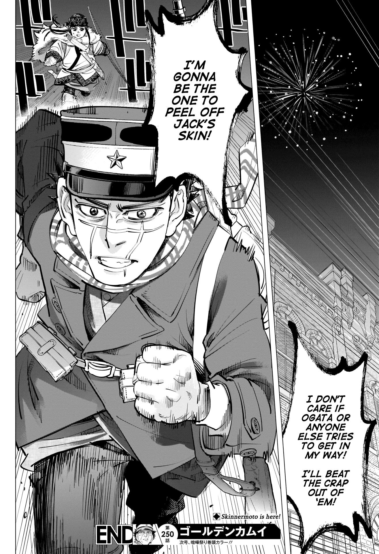 Golden Kamui Chapter 250 - Page 18