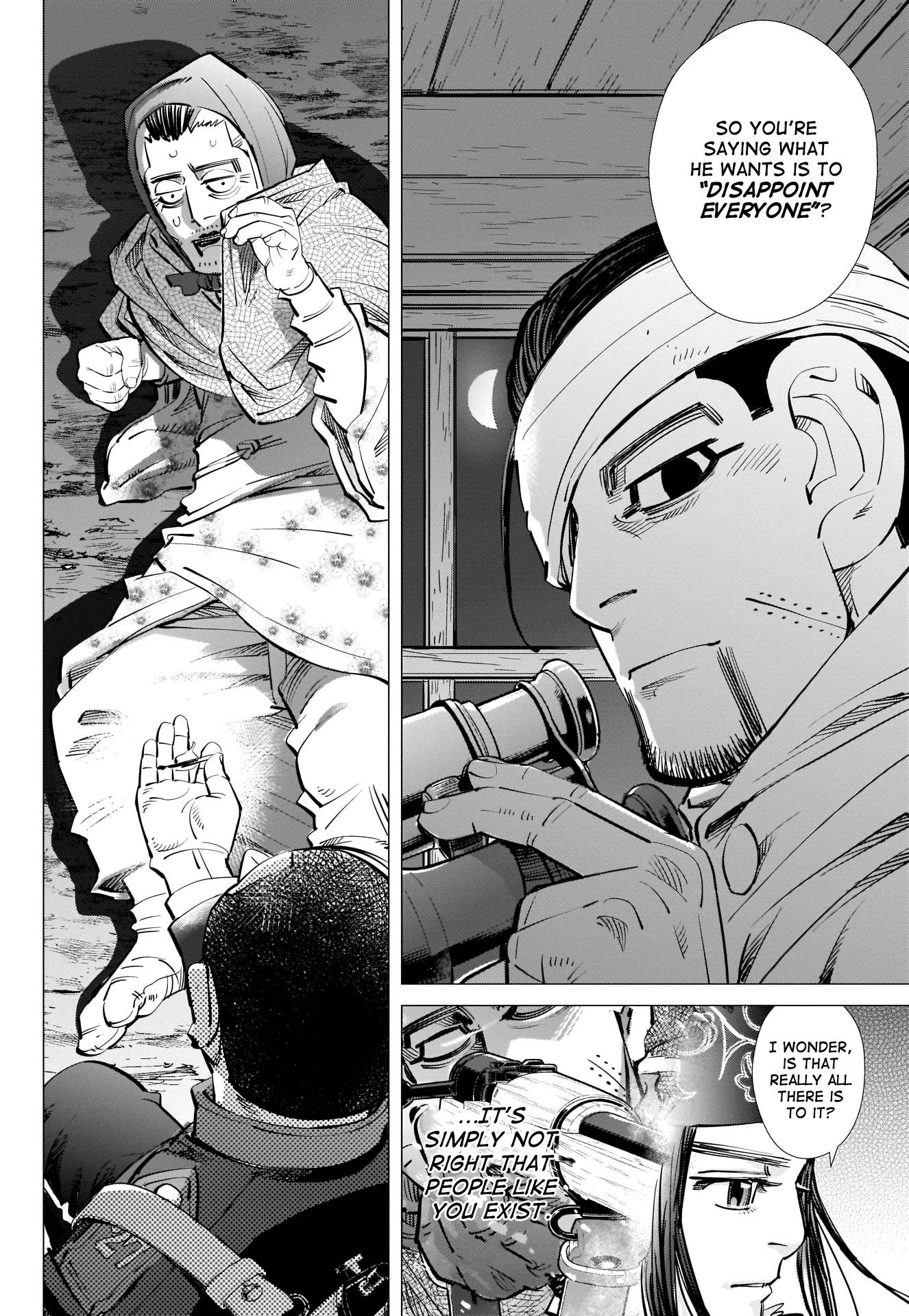 Golden Kamui Chapter 250 - Page 6