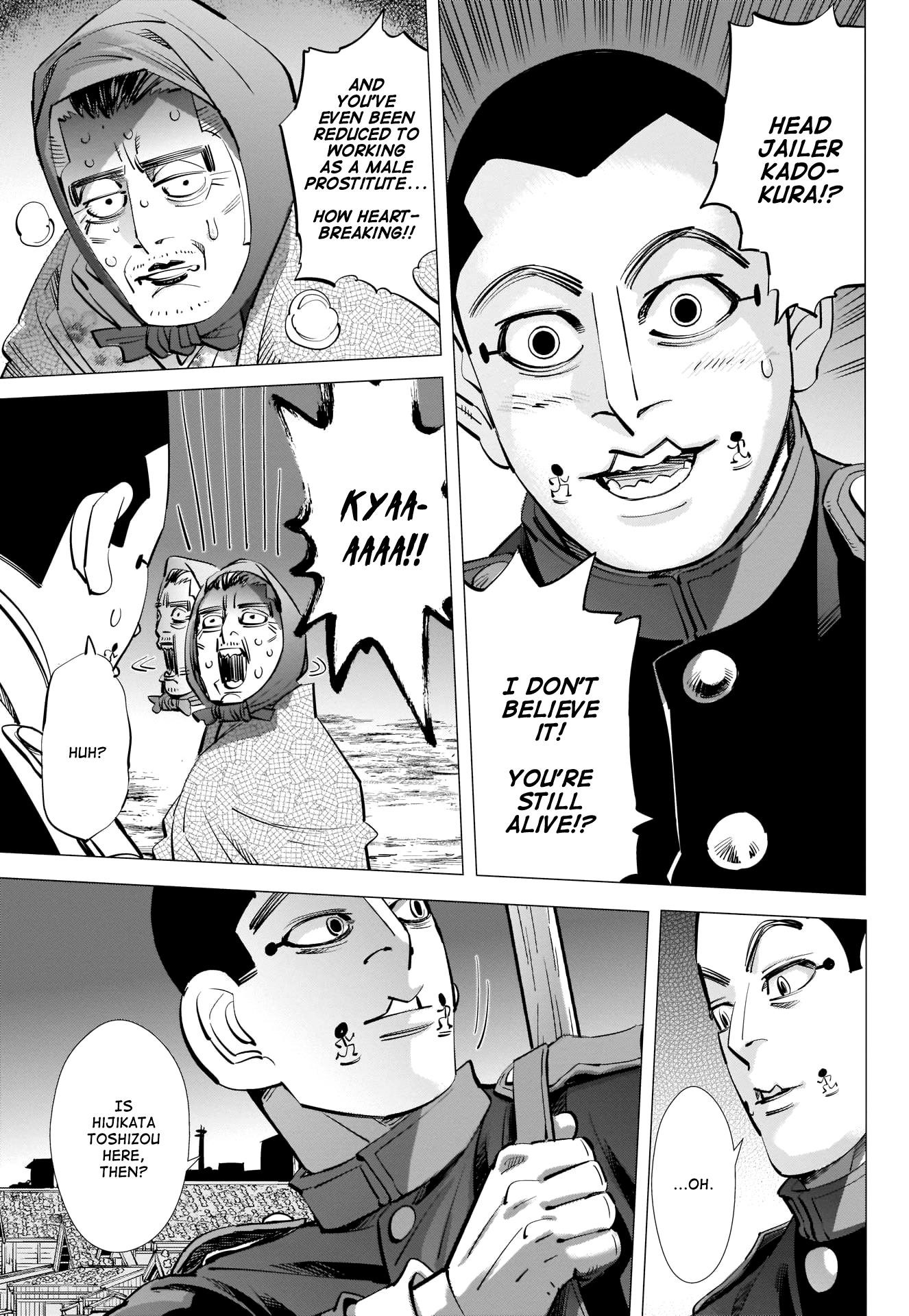 Golden Kamui Chapter 250 - Page 7