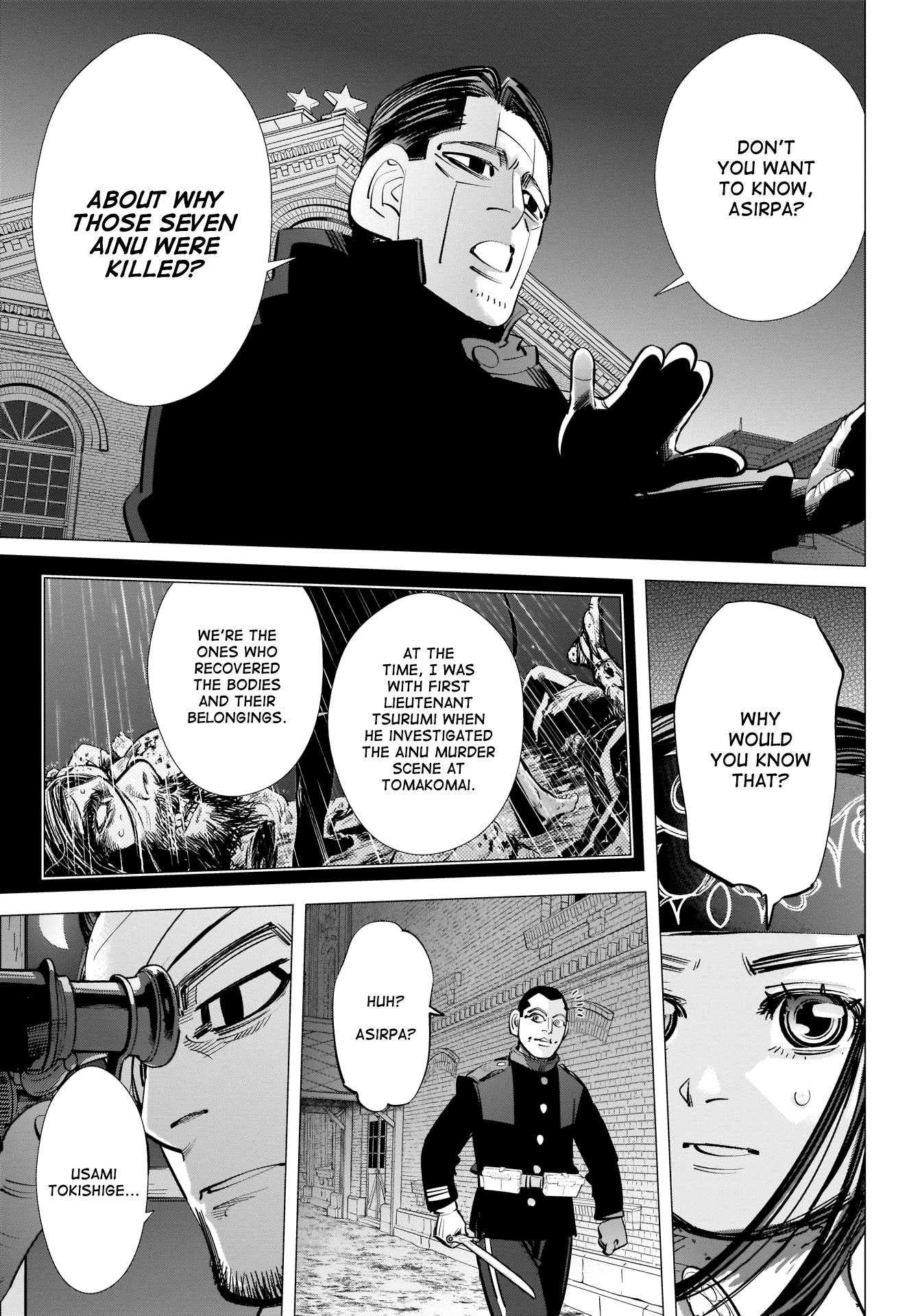 Golden Kamui Chapter 252 - Page 15