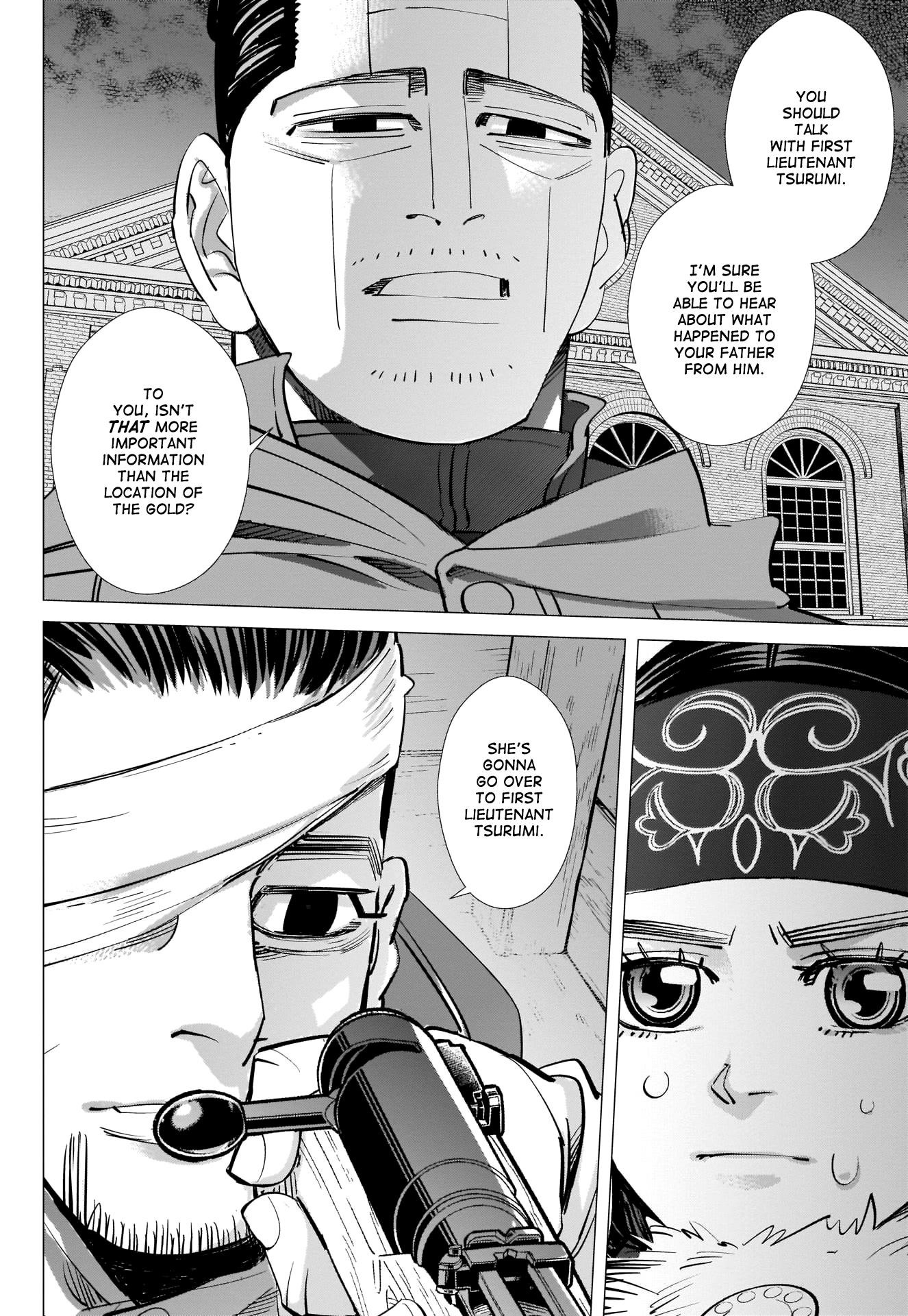 Golden Kamui Chapter 252 - Page 16