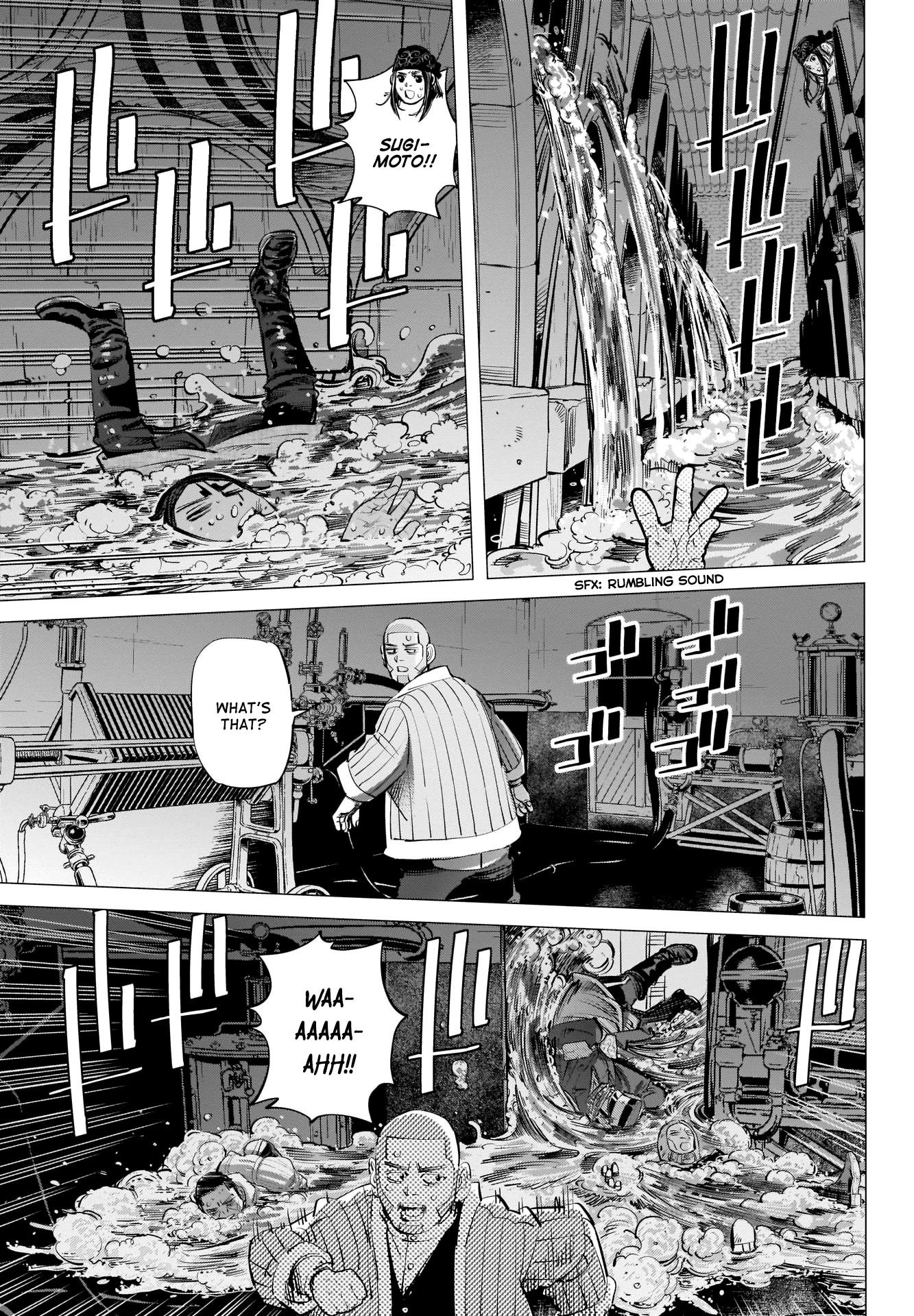 Golden Kamui Chapter 252 - Page 9