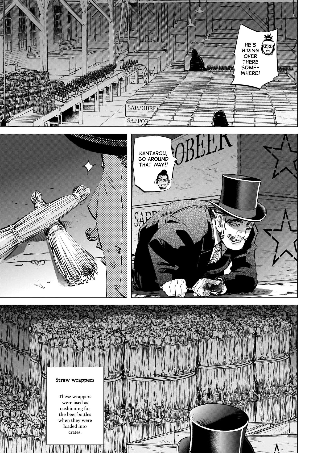 Golden Kamui Chapter 254 - Page 4