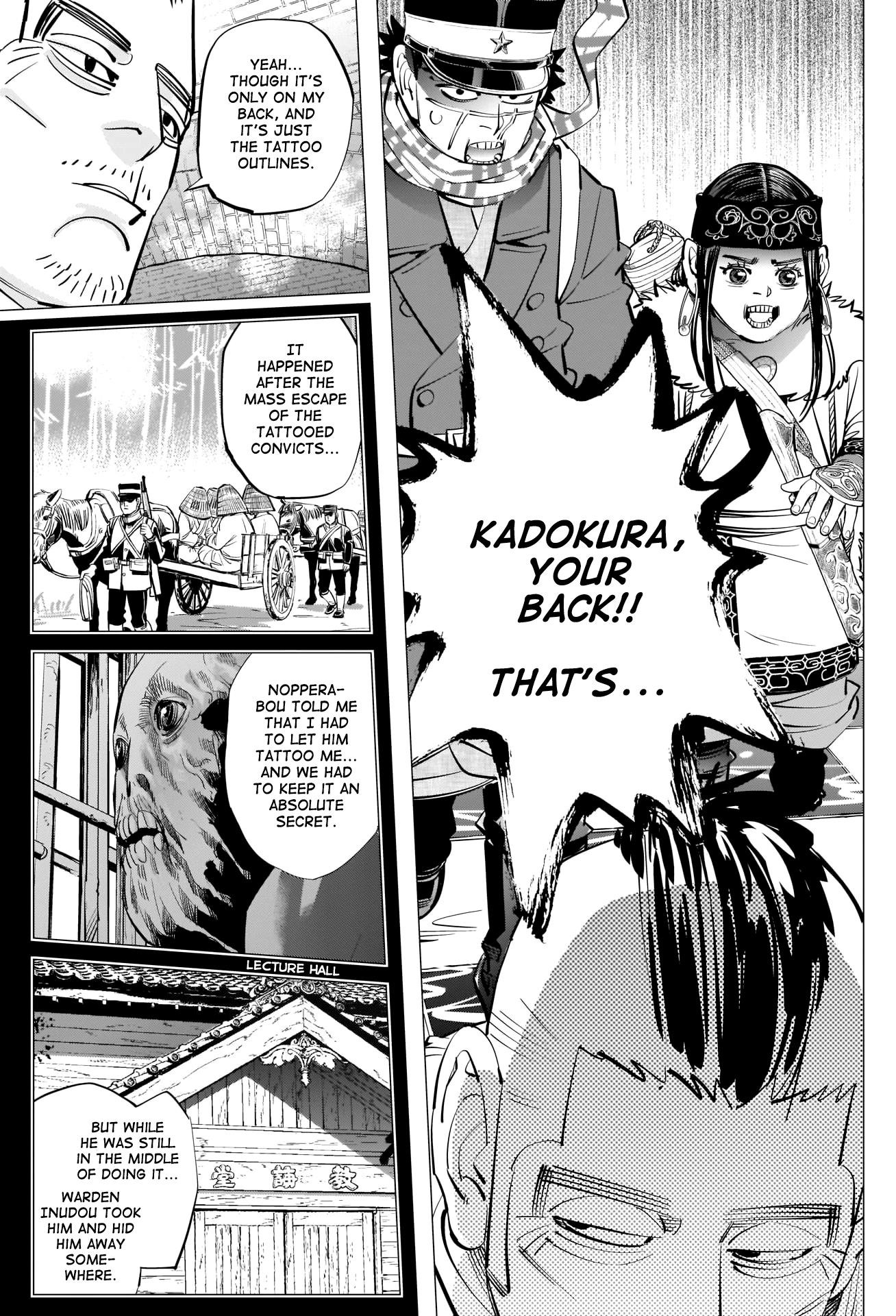 Golden Kamui Chapter 257 - Page 17