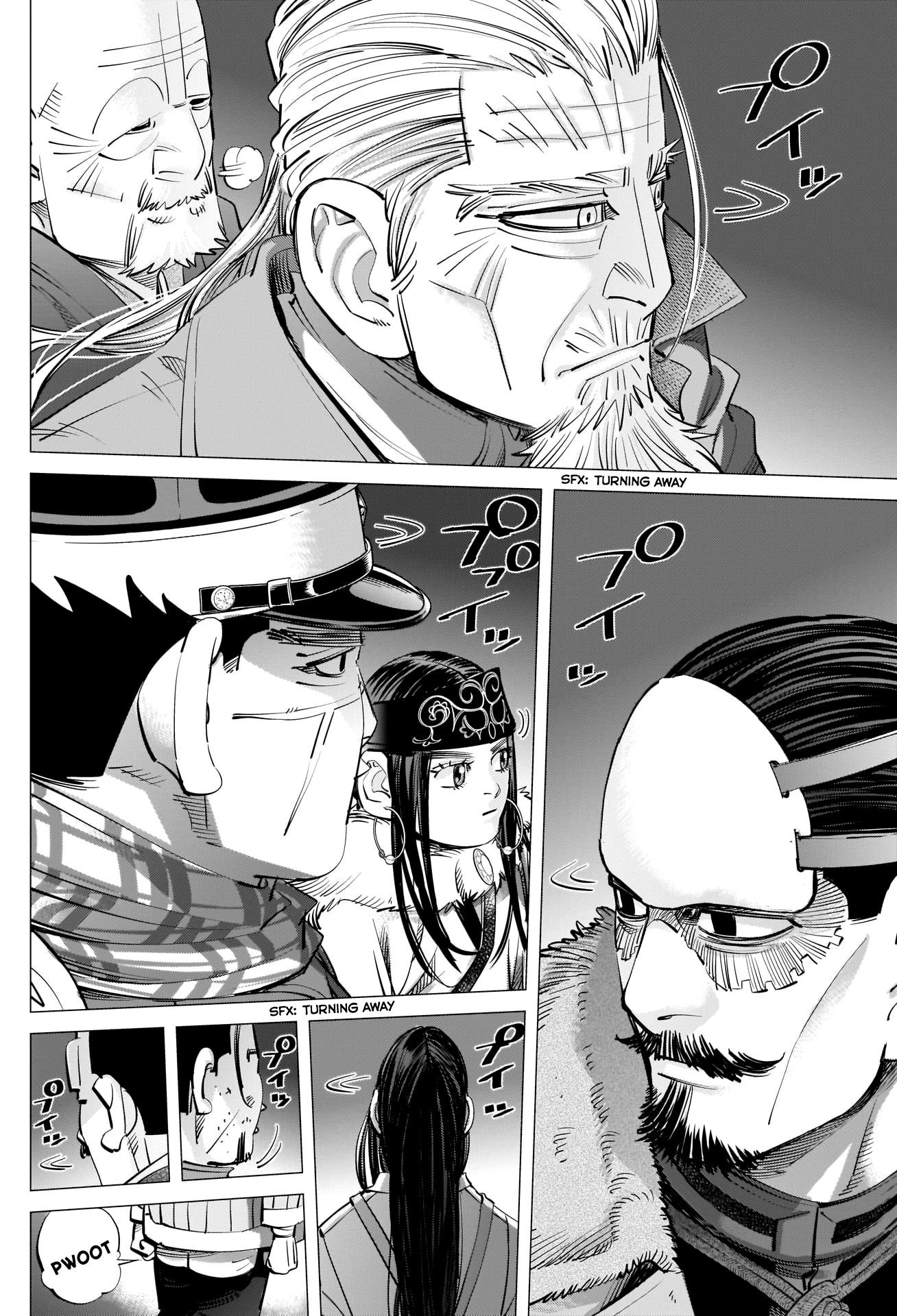 Golden Kamui Chapter 257 - Page 6
