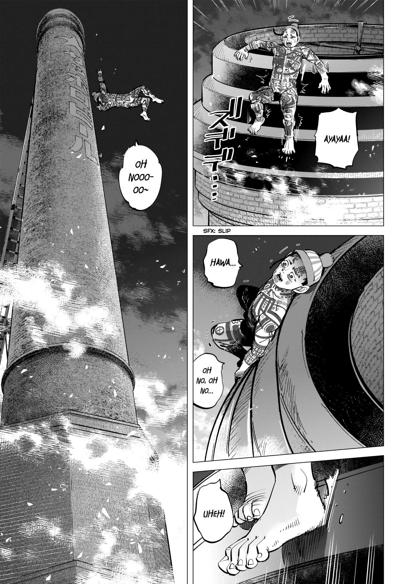 Golden Kamui Chapter 257 - Page 9