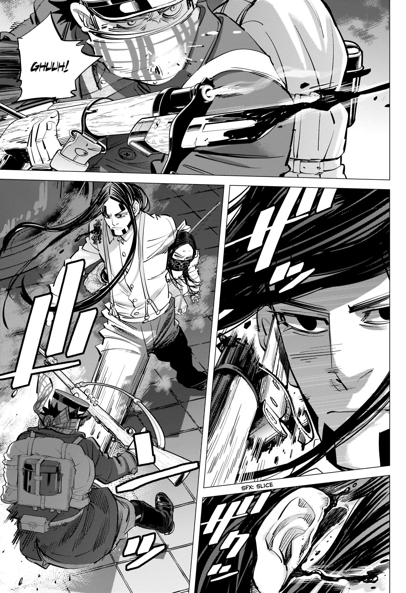 Golden Kamui Chapter 258 - Page 13