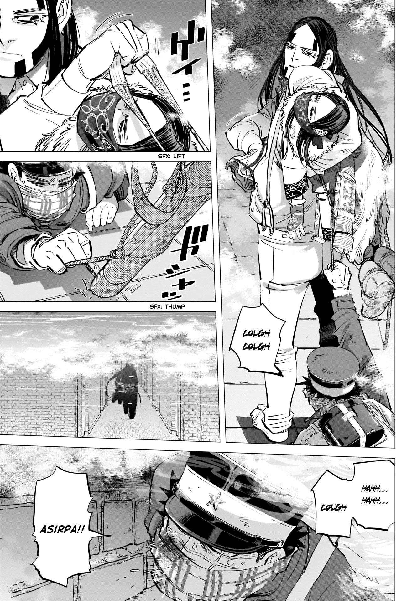 Golden Kamui Chapter 258 - Page 15