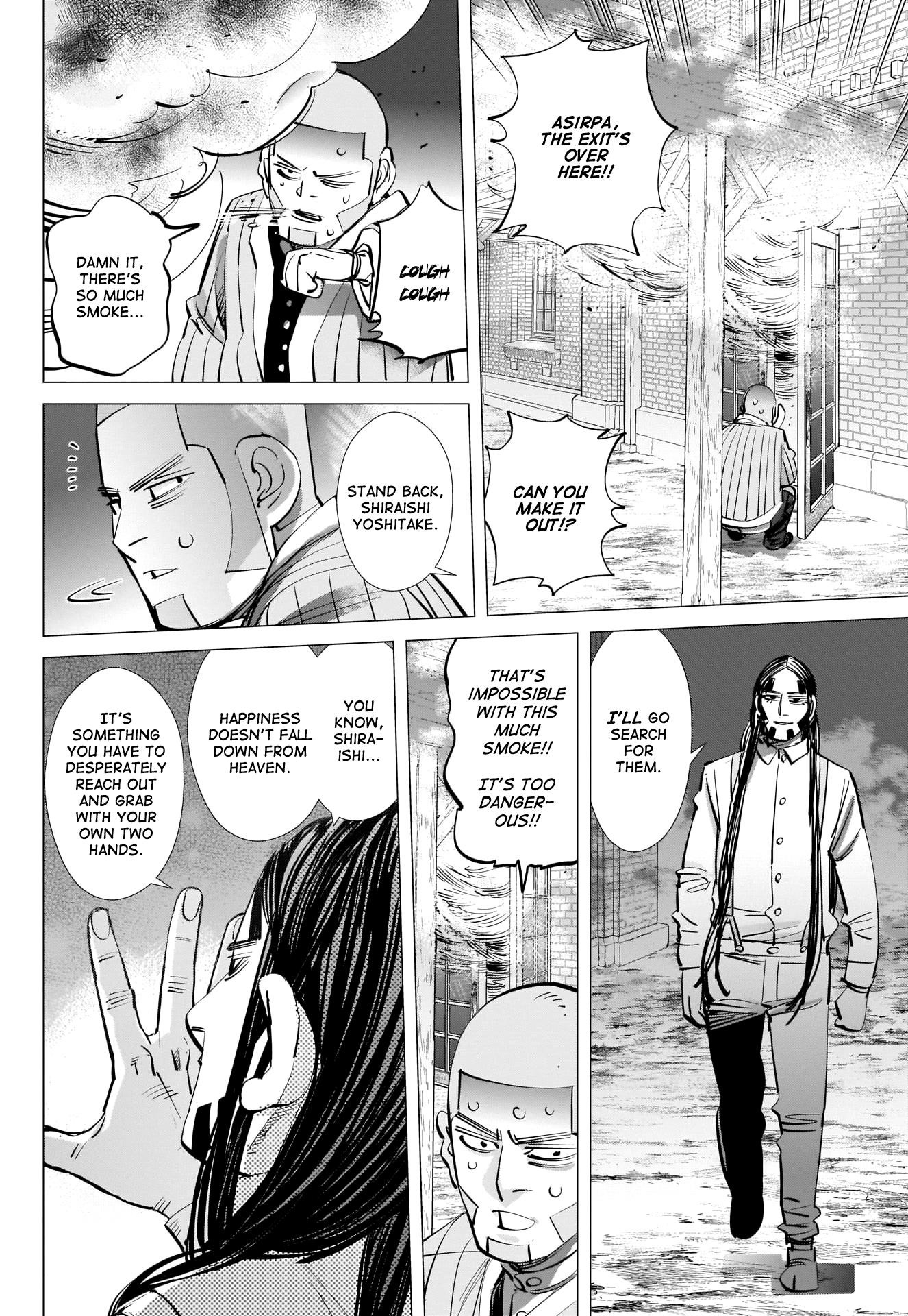 Golden Kamui Chapter 258 - Page 4