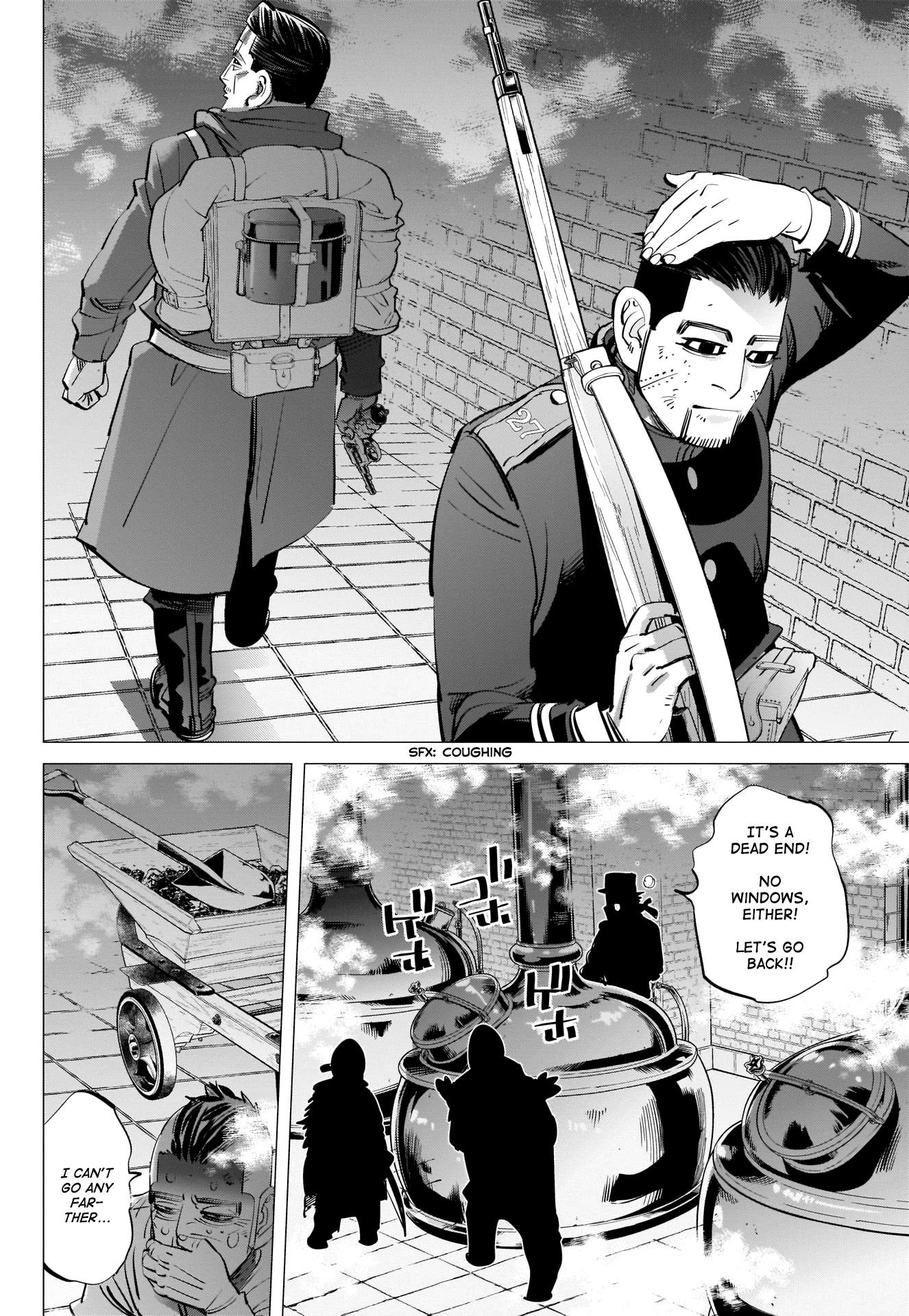 Golden Kamui Chapter 258 - Page 8