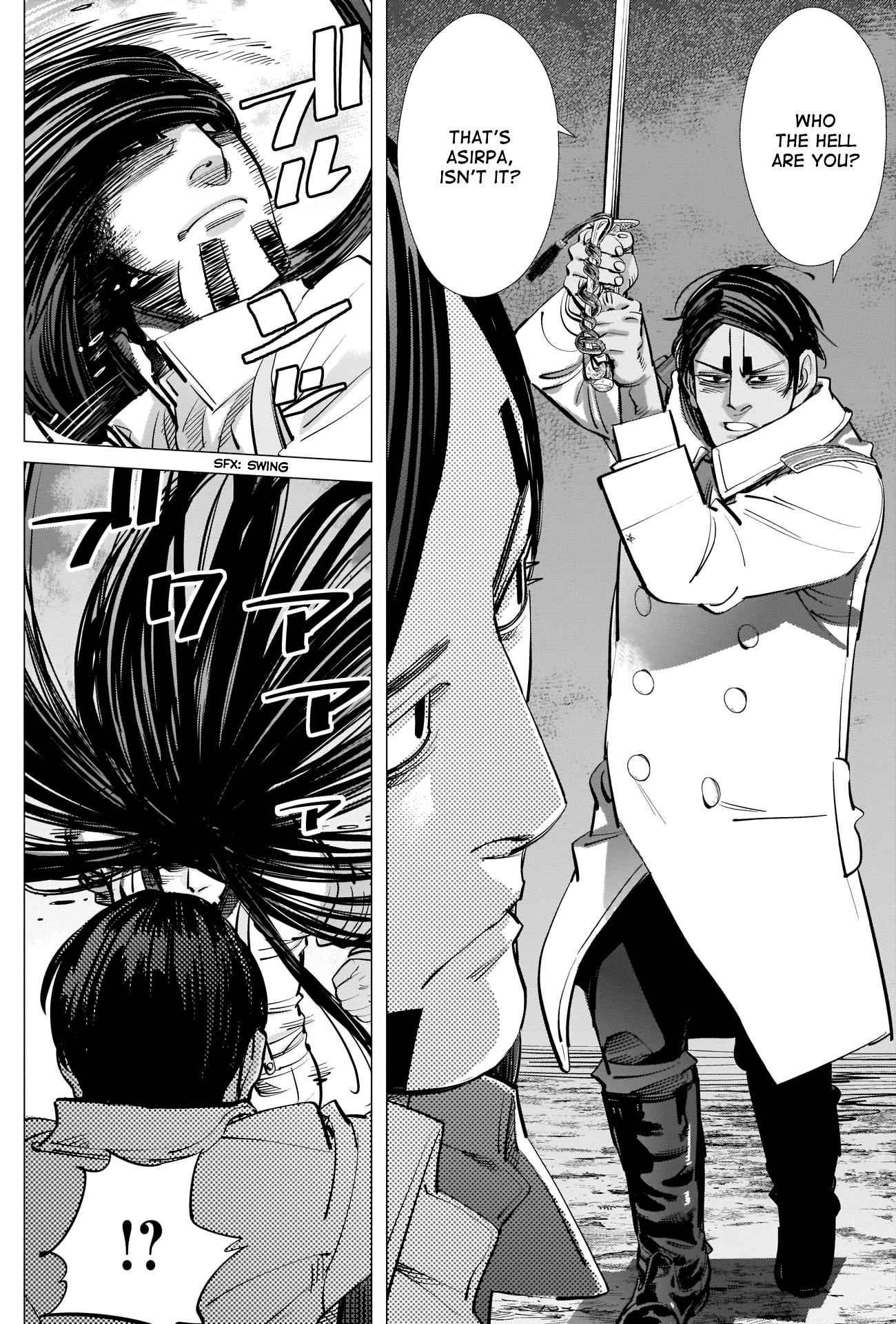 Golden Kamui Chapter 259 - Page 10