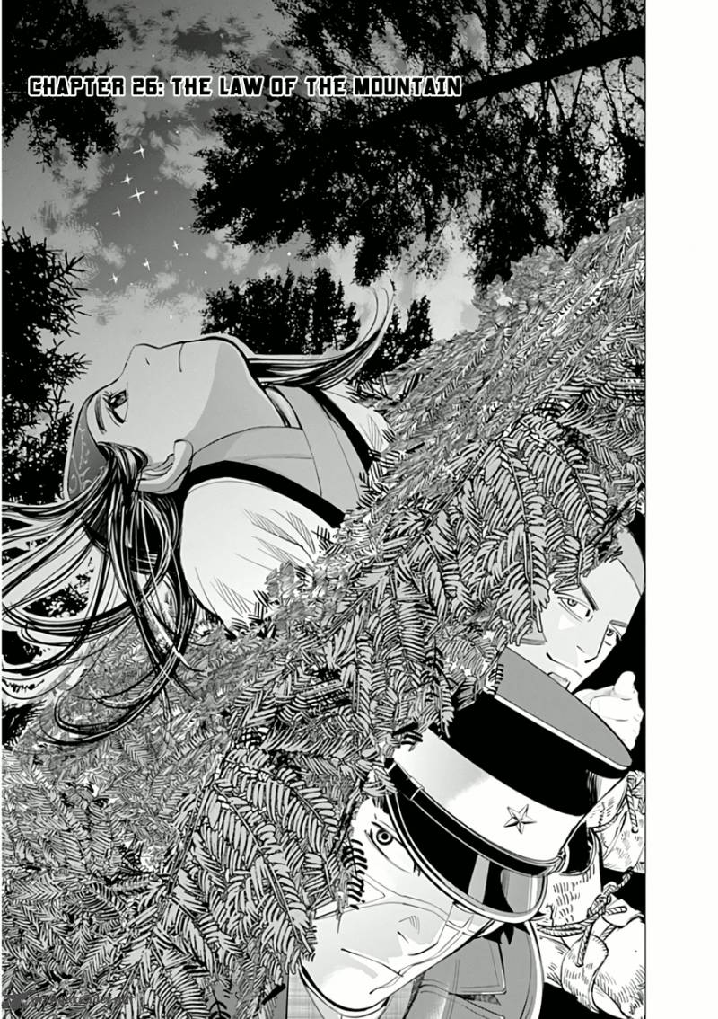 Golden Kamui Chapter 26 - Page 1