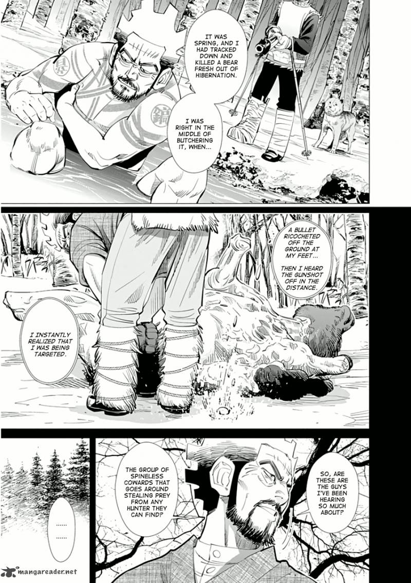 Golden Kamui Chapter 26 - Page 5