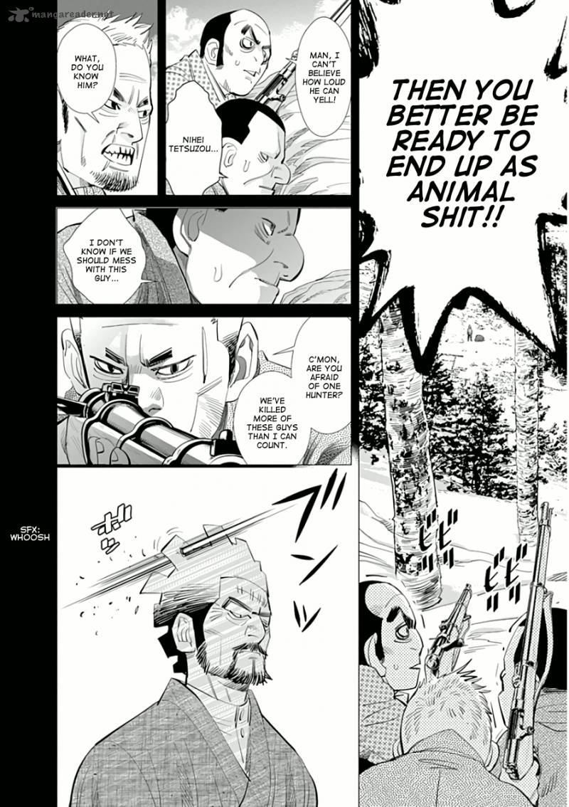 Golden Kamui Chapter 26 - Page 7