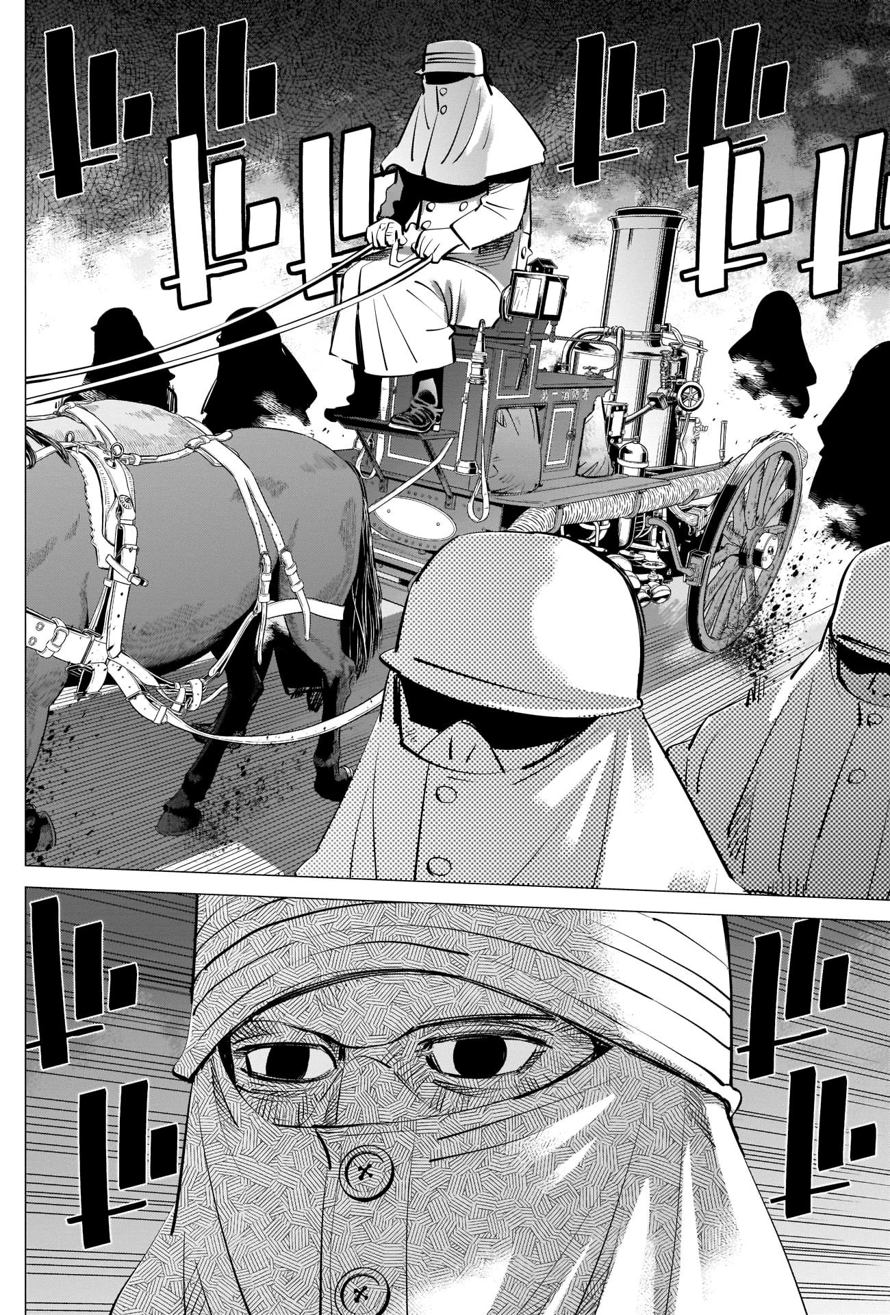 Golden Kamui Chapter 261 - Page 14