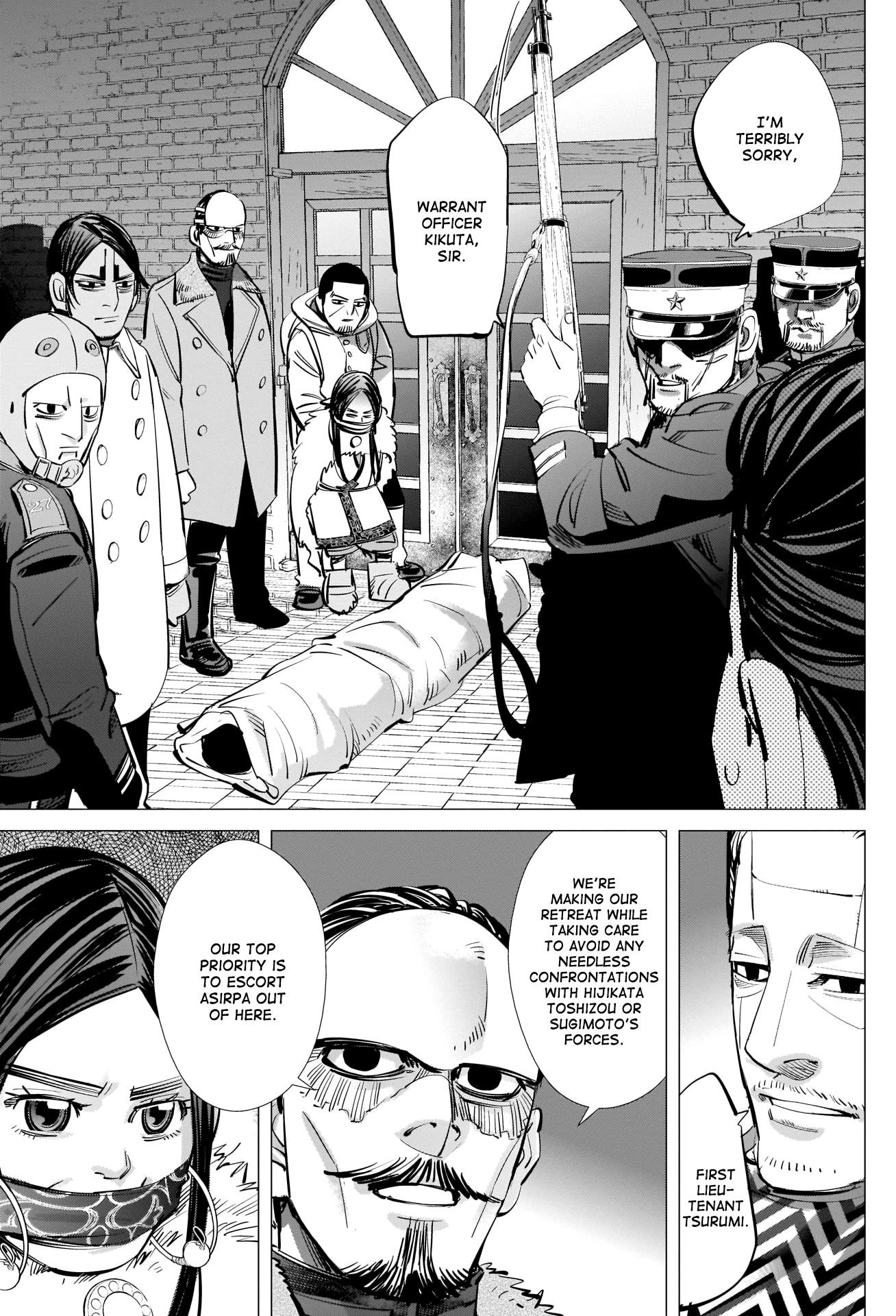Golden Kamui Chapter 261 - Page 3