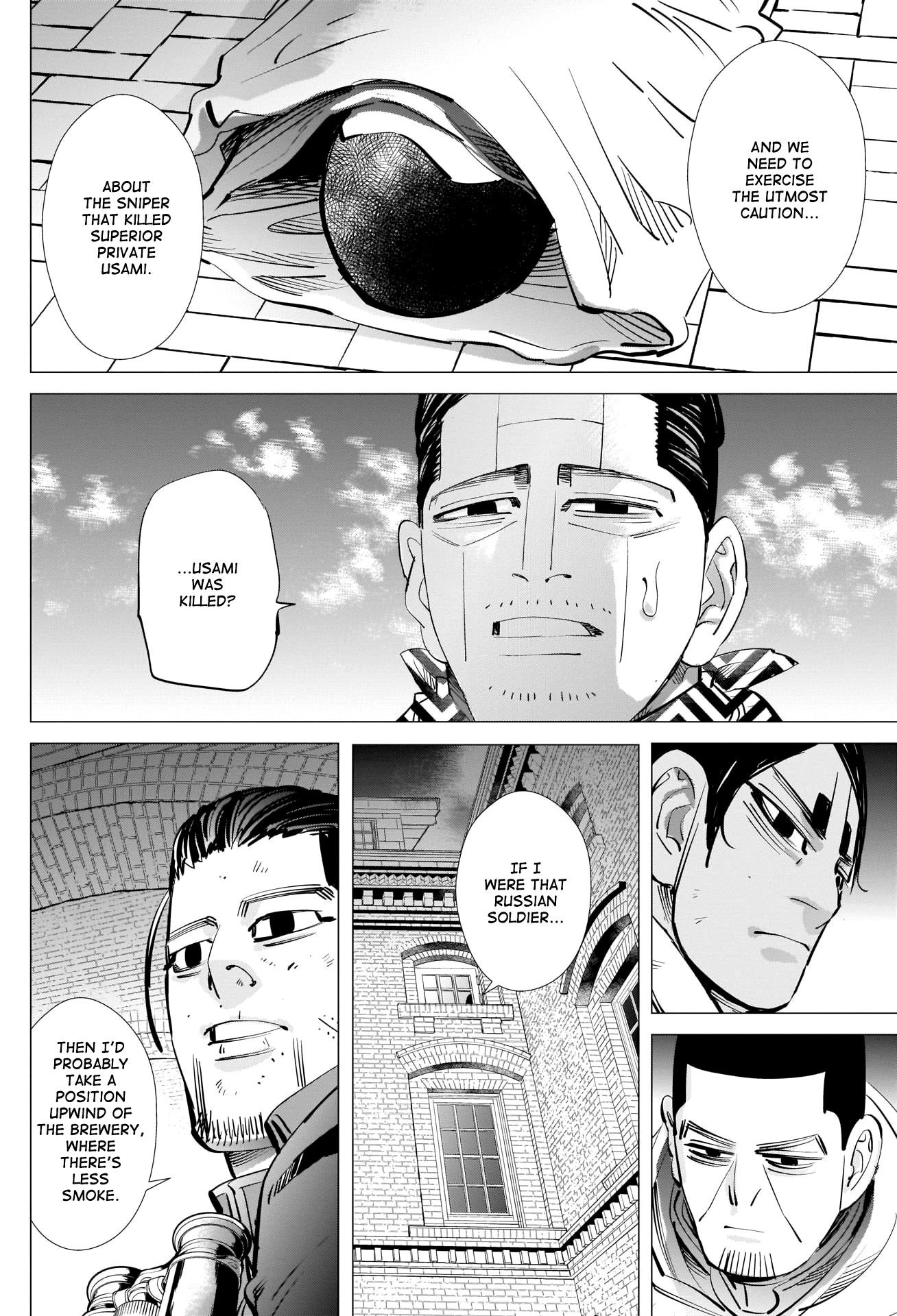 Golden Kamui Chapter 261 - Page 4