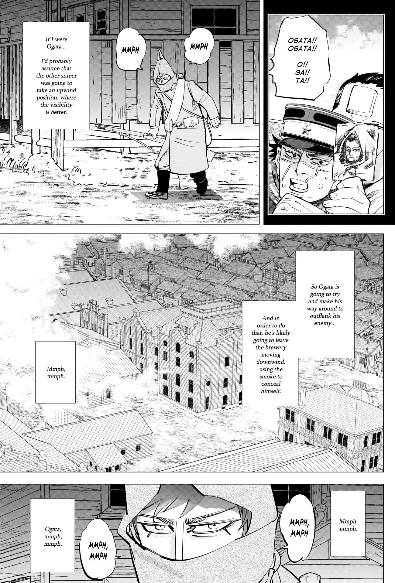 Golden Kamui Chapter 261 - Page 5