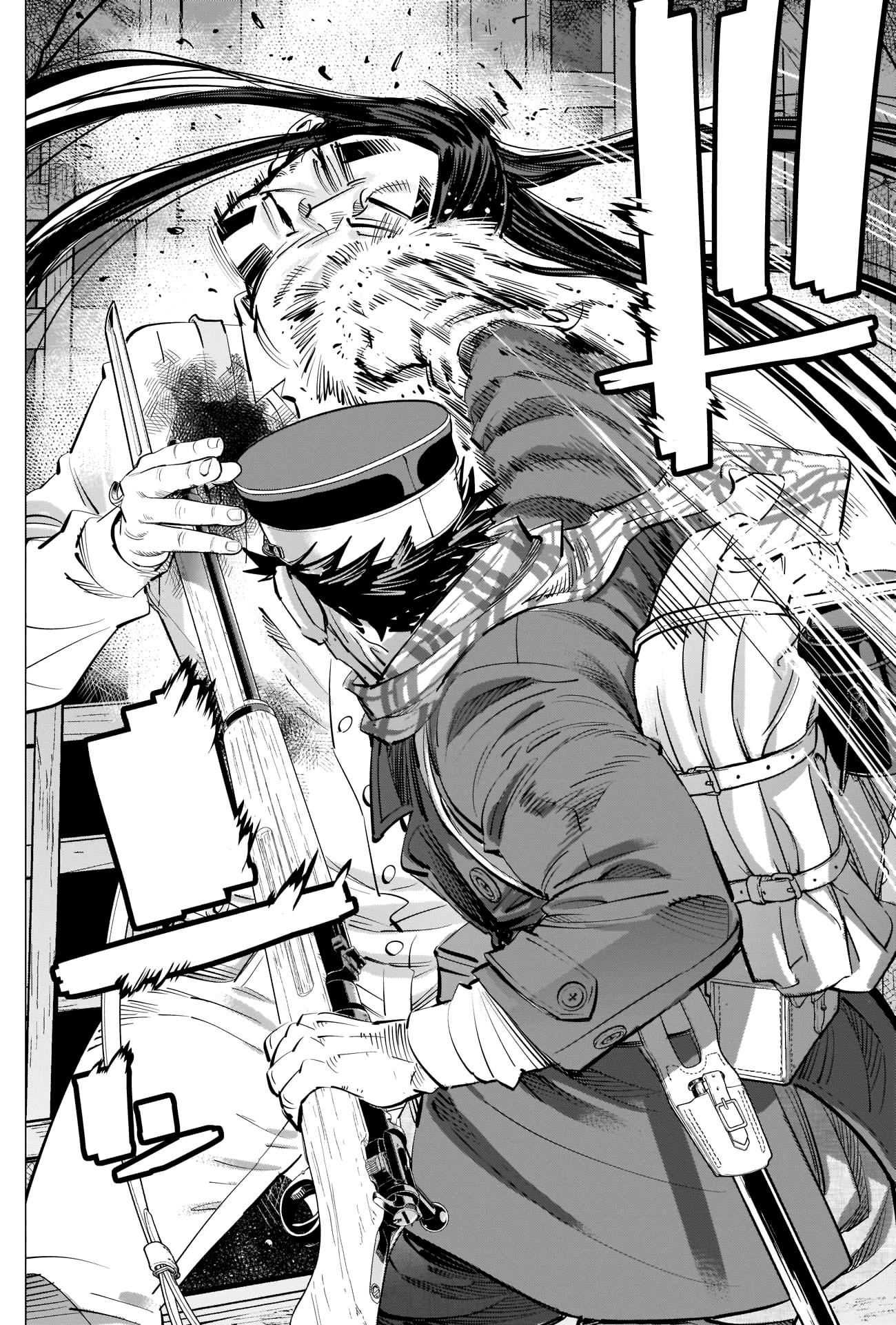 Golden Kamui Chapter 261 - Page 8