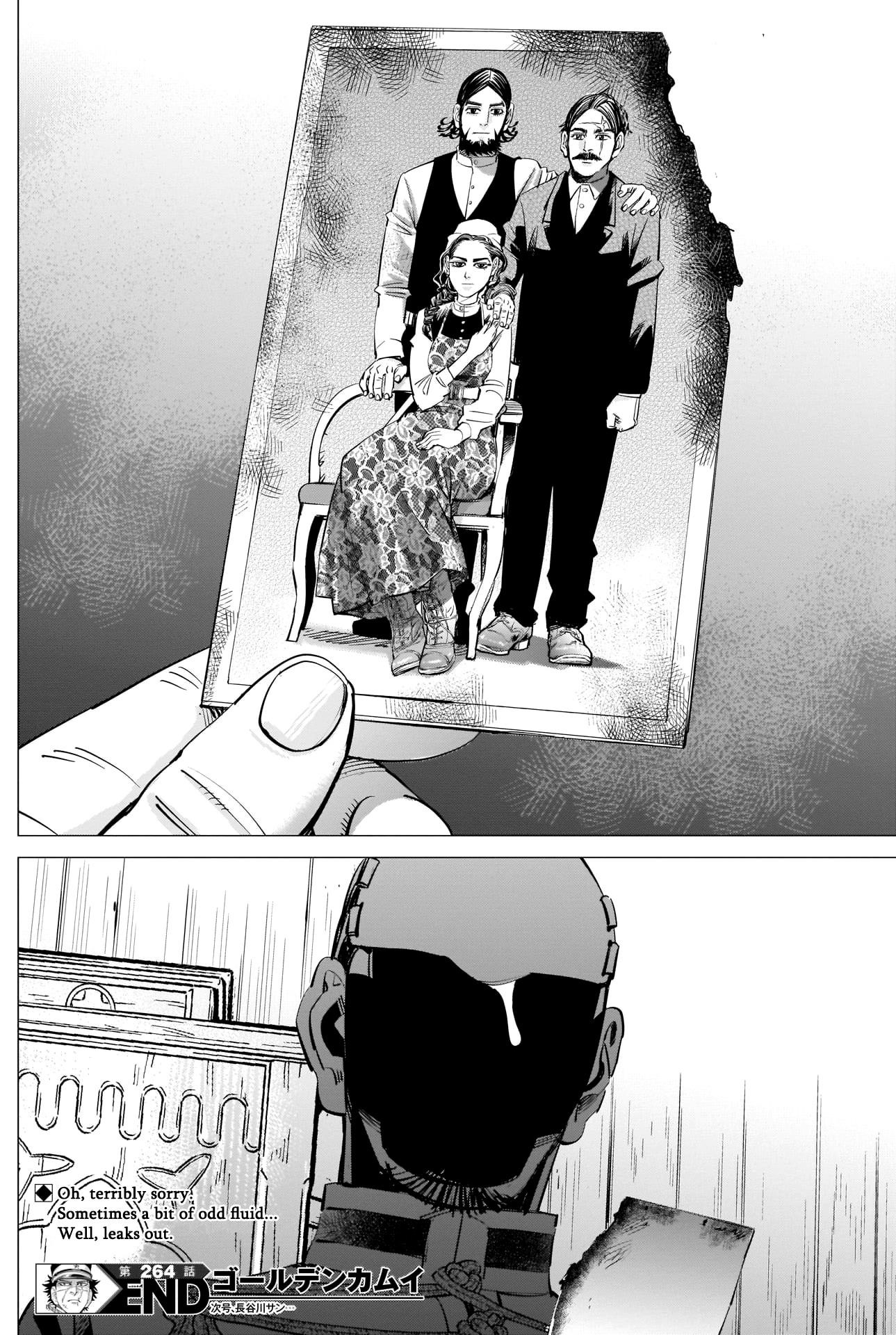 Golden Kamui Chapter 264 - Page 18