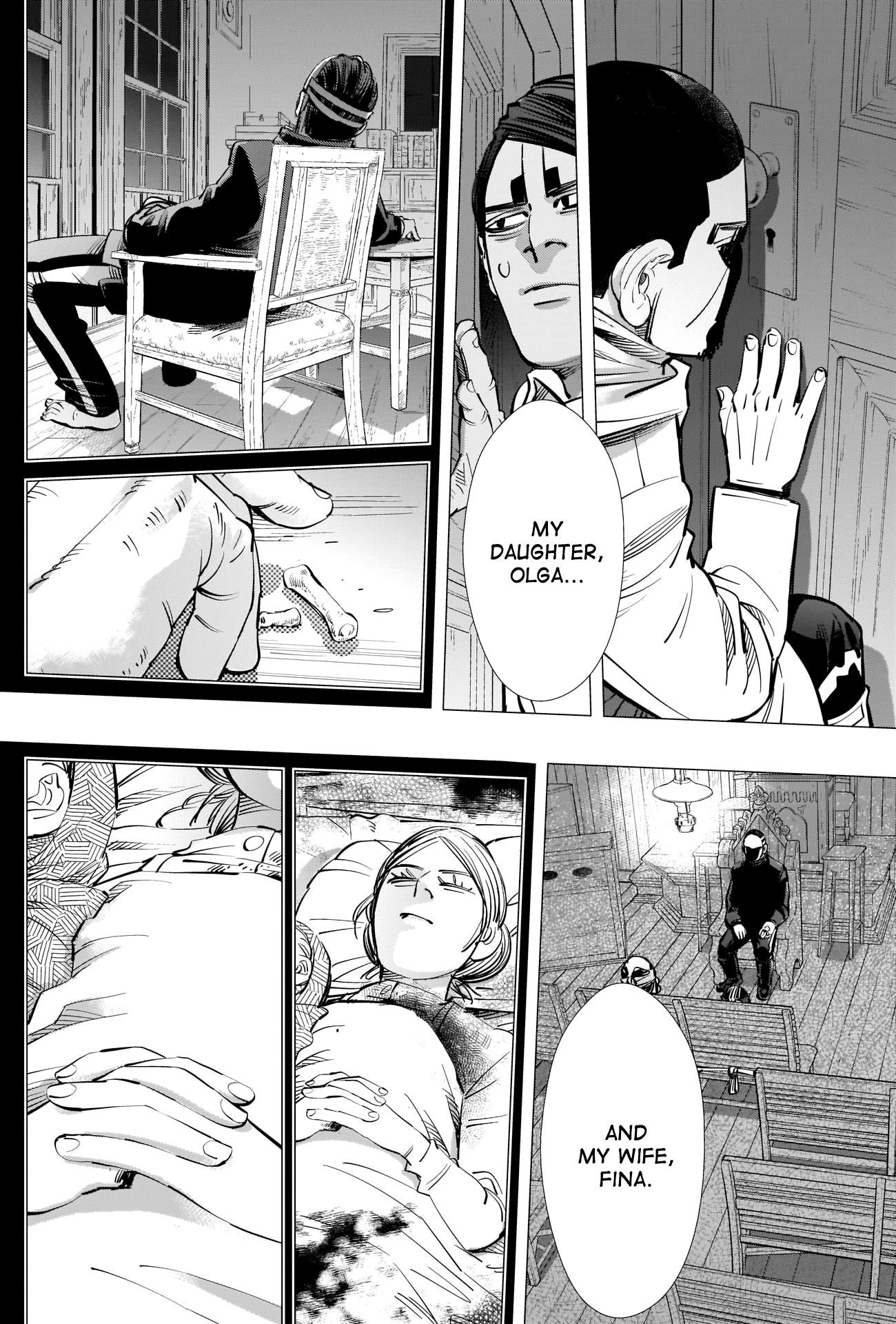 Golden Kamui Chapter 265 - Page 14