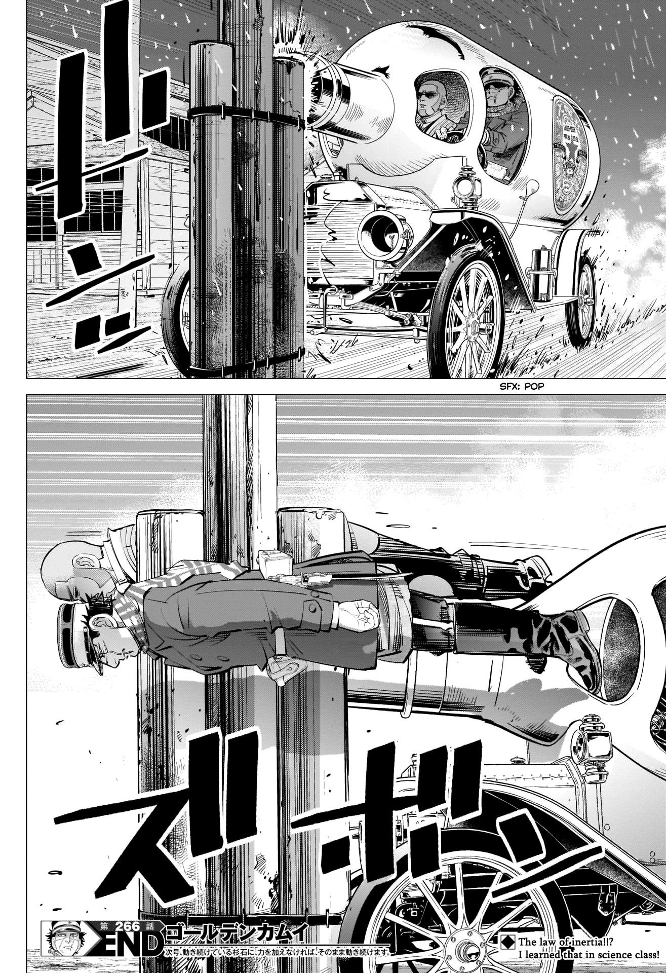 Golden Kamui Chapter 266 - Page 18