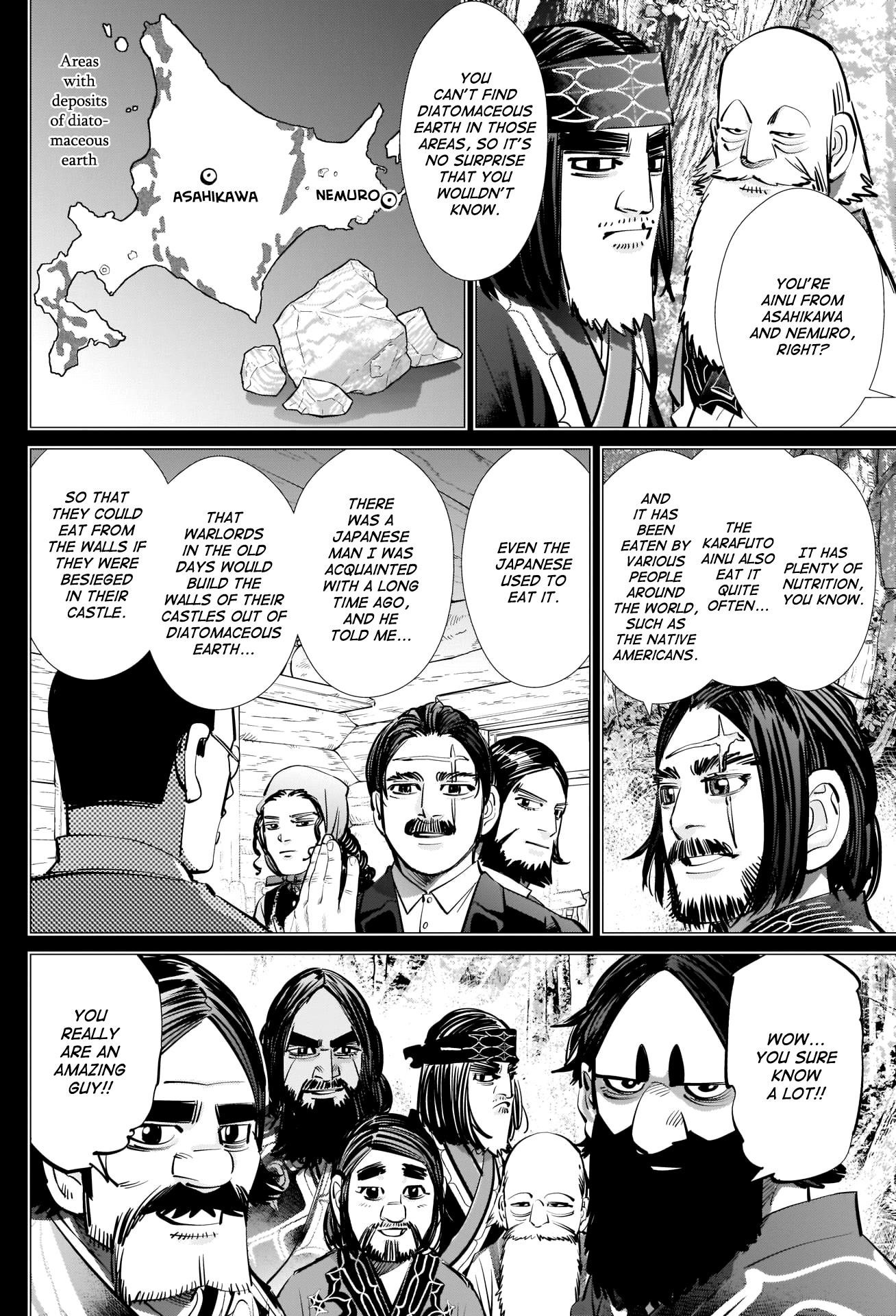 Golden Kamui Chapter 268 - Page 10