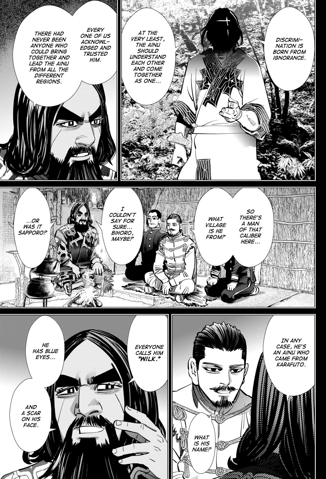 Golden Kamui Chapter 268 - Page 11
