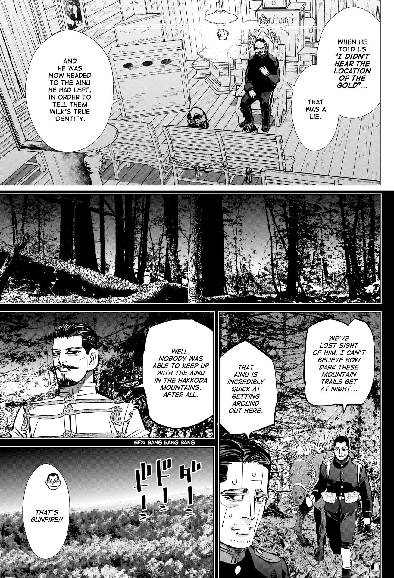 Golden Kamui Chapter 268 - Page 15