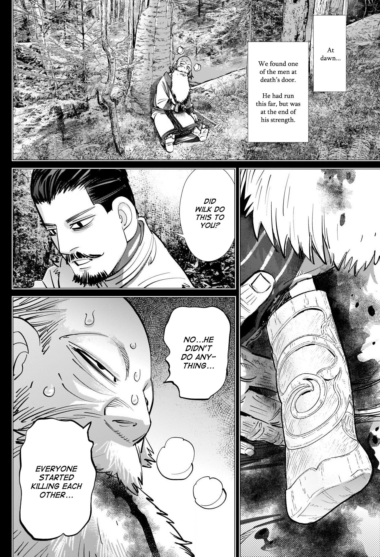 Golden Kamui Chapter 268 - Page 16