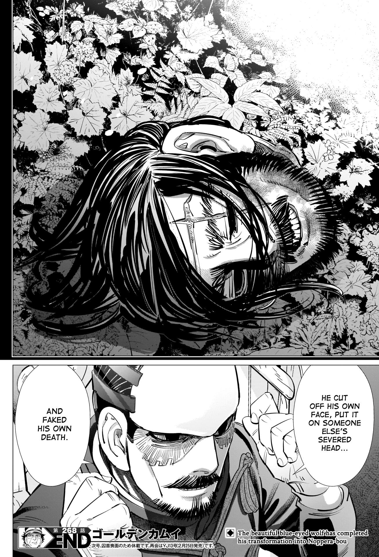 Golden Kamui Chapter 268 - Page 18