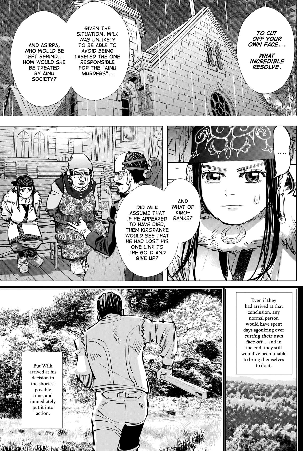 Golden Kamui Chapter 269 - Page 7