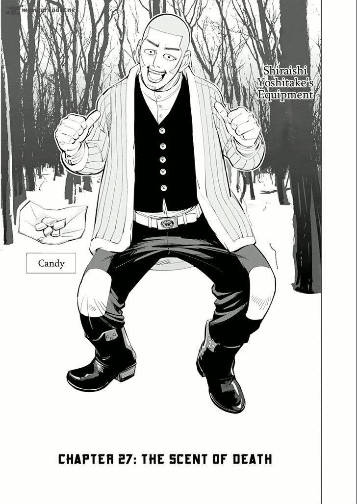 Golden Kamui Chapter 27 - Page 1